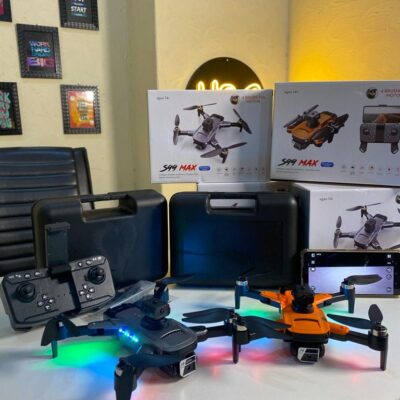 S99Max Rc Drone 4k Profesional HD Camera Adjustable Angle Obstacle Avoidance Aerial Photography Brushless Foldable Quadcopter