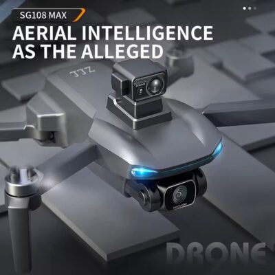 SG108 Max GPS Drone Profesional 4K HD Dual Camera 5G Wifi FPV 1200m Control Distance Brushless RC Foldable Quadcopter Dron Toy
