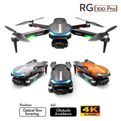 RG100 Pro Drone 4K Professional Dual Camera Brushless Motor 3-sided Obstacle Avoidance Optical Flow Positioning RG100 Quadcopter