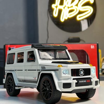 Almost Real AR 1/18 scale new 800 G-Class G63 4X4² alloy full open model Car model Static model
