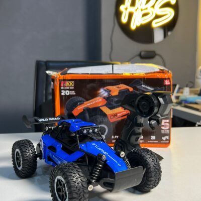K.K 1:16 2.4G Remote Control Cars, Alloy Body, Bigger Headlights, High Speed up to 20 Km/h