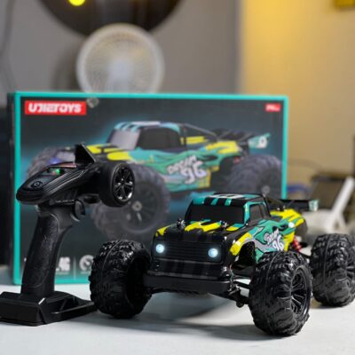 Losbenco High Speed RC Cars 40KPH for Adults, 1:16 Scale Remote Control Car, 4WD All Terrain Off-Road Monster RC Truck